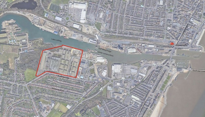 Jeld Wen Factory Site, Lowestoft